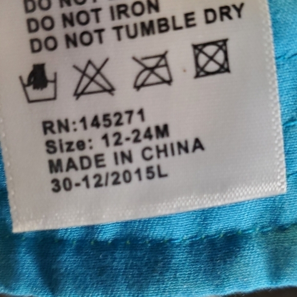 NINJA Turle Hat Child sizes - Picture 6 of 7